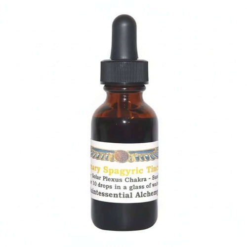 Rosemary Spagyric Tincture for Memory and Clarity bottle.
