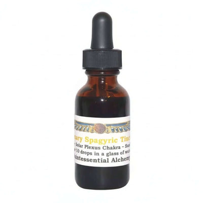 Rosemary Spagyric Tincture for Memory and Clarity bottle.