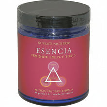 Jar of SuperTonicHerbs Eslencia Feminine Energy Tonic on a white background