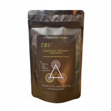 SuperTonic Herbs TruChai packaging on a white background