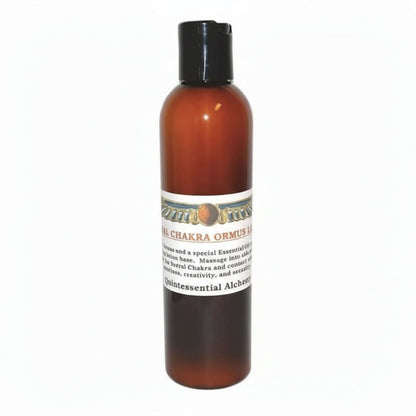 Sacral Chakra ORMUS for Emotional and Creative Flow bottle.