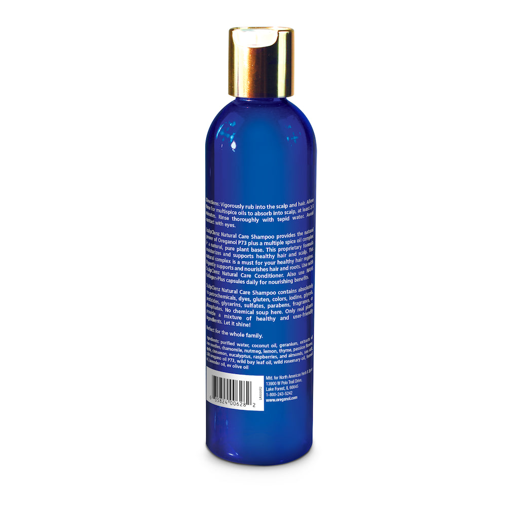 Scalp Microbial Balance and Follicular Cleansing Support ScalpClenz Shampoo.