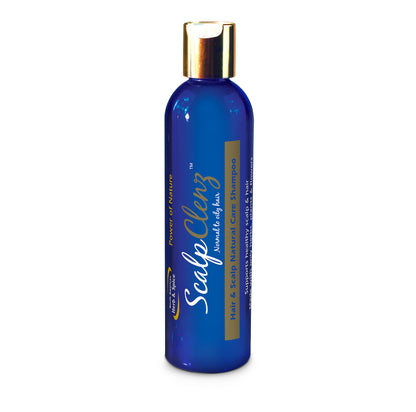 Scalp Microbial Balance and Follicular Cleansing Support ScalpClenz Shampoo.