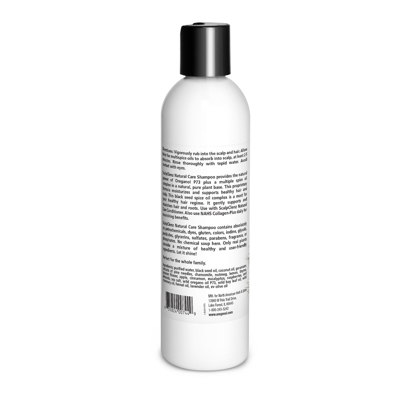 Restorative Follicular Cleansing and Scalp Vitality Support Shampoo.