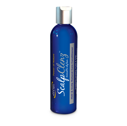 Dermal Hydration and Hair Structural Support ScalpClenz Conditioner.