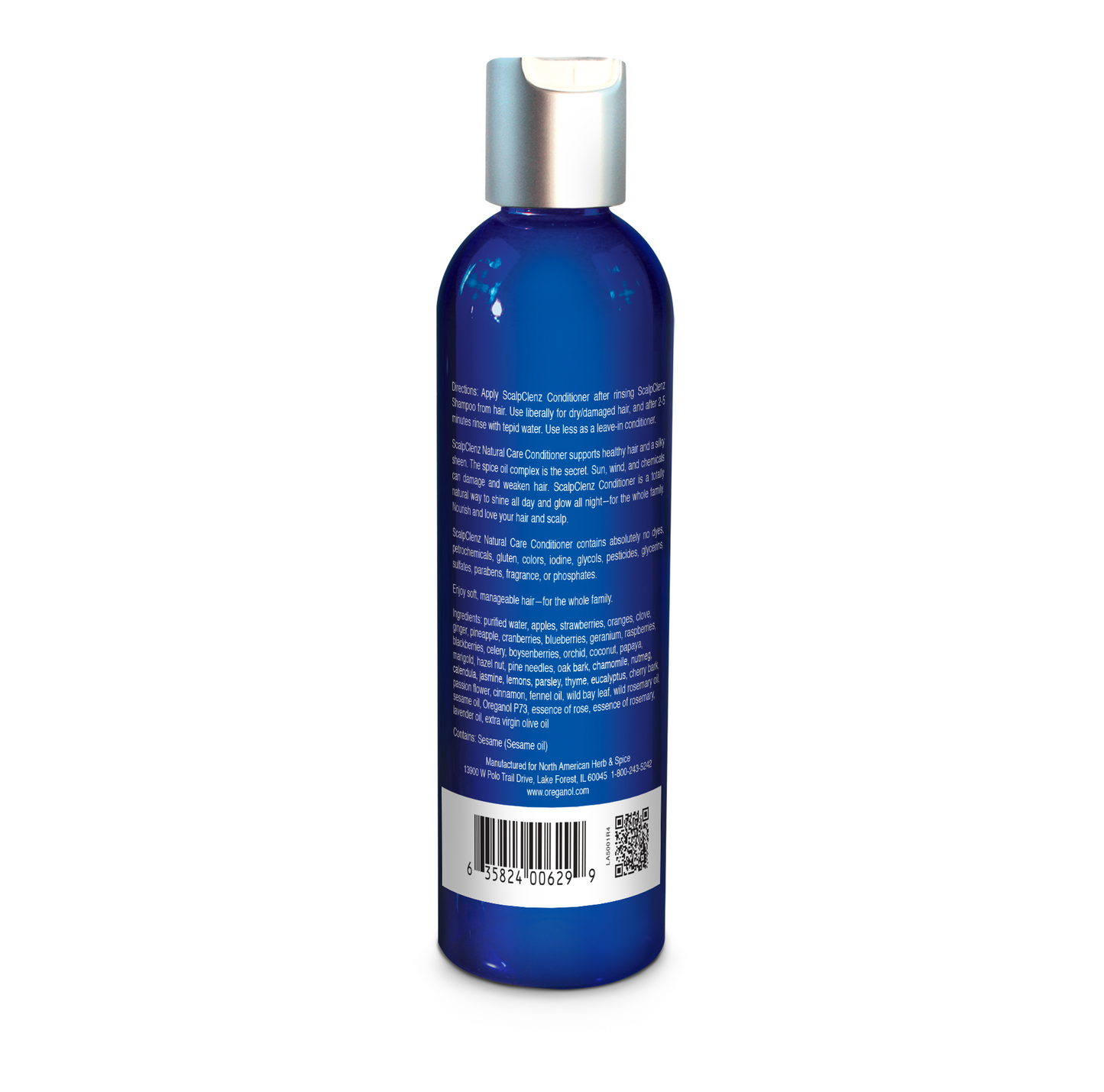 Dermal Hydration and Hair Structural Support ScalpClenz Conditioner.