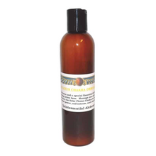Brown bottle Solar Plexus Chakra Ormus Lotion 60ml with a label on a white background