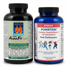 Exsula SuperFood Bundle Based on PowrTein and AuraFit