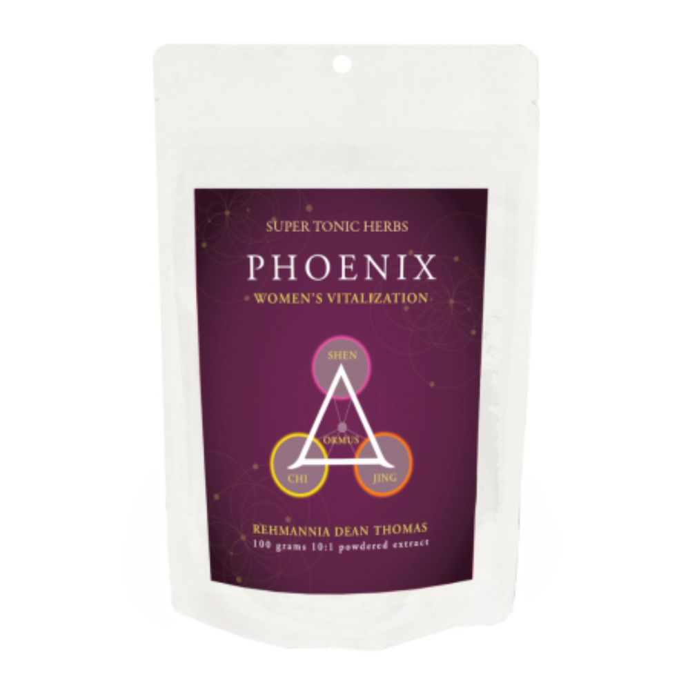 Super Tonic Herbs Phoenix packaging on a white background