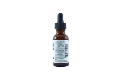 SpruceAlive dropper bottle with Supplement Facts label on a white background