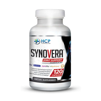 Synovera for Joint Mobility and Tissue Recovery bottle.