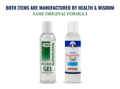 Magnesium Gel - Topical Mineral Relaxation