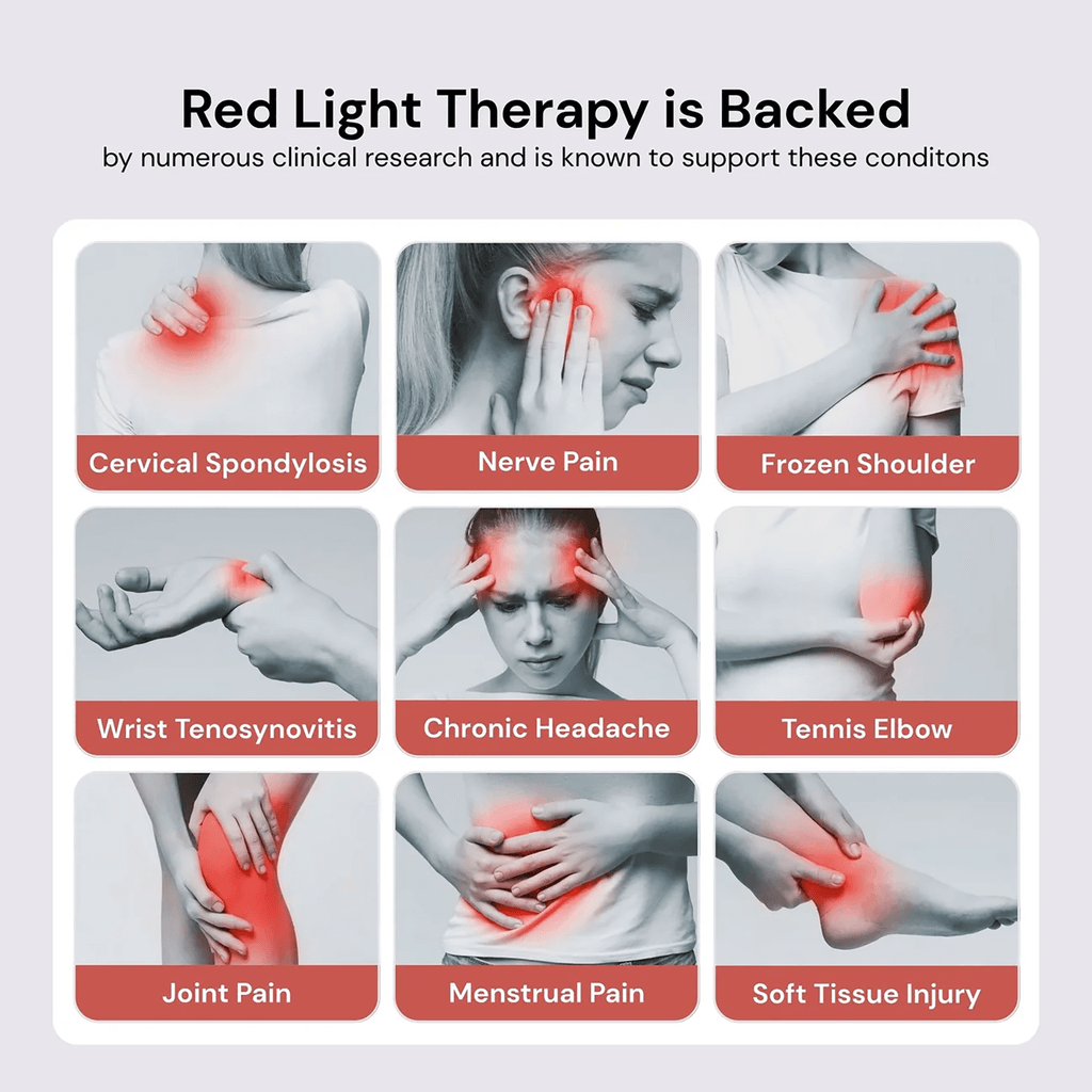 Red Light Therapy. The Body Pro Kit for Metabolic Health and Muscle supplements.