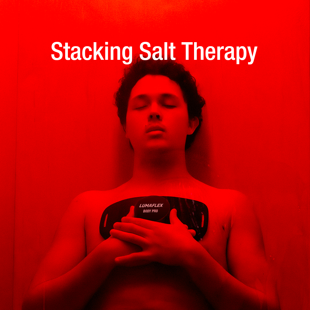 Stacking Salt Therapy. The Body Pro Kit for Metabolic Health and Muscle supplements.