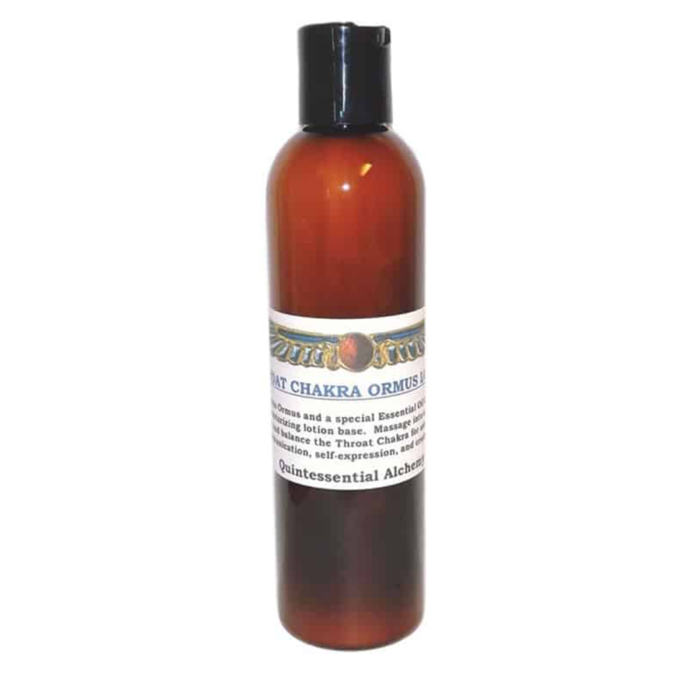 Brown Ormus Lotion 240ml bottle  with a label on a white background