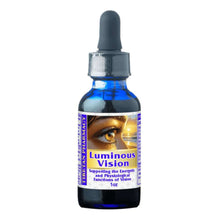 Macular Health and Ocular Neurological Support Luminous Vision capsules.