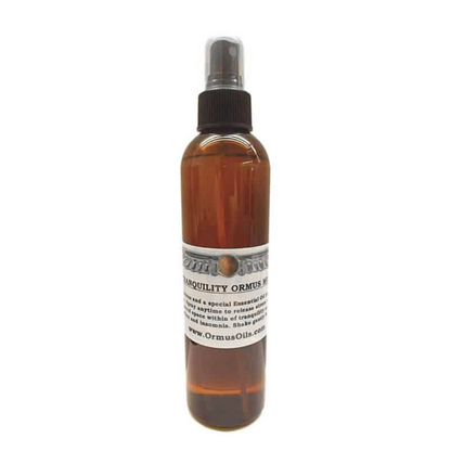 Brown Ormus Mist 240ml bottle with a label on a white background