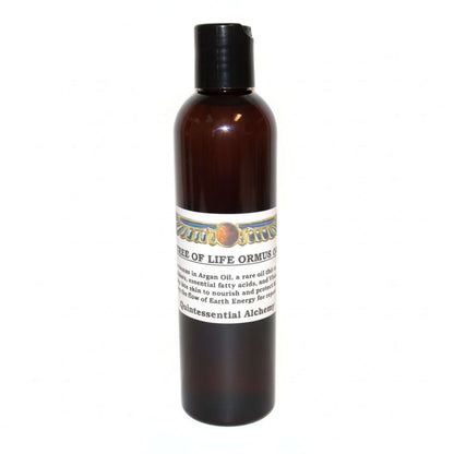 Tree of Life ORMUS Oil for Energetic Skin Vitality bottle.