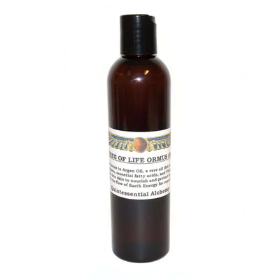Tree of Life ORMUS Oil for Energetic Skin Vitality bottle.