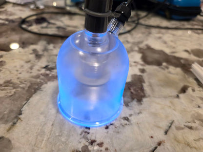 UV Lymphatic Detox
 device for lymphatic flow support, illustrating innovative design for detoxification.