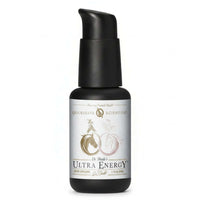 Ultra Energy Adaptogenic Herbal Tincture bottle from Quicksilver Scientific for sustainable energy.