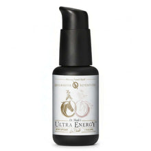 Bottle of Quicksilver Scientific Ultra Energy herbal tincture for Sustainable Energy without the Crash.