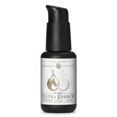 Bottle of Quicksilver Scientific Ultra Energy herbal tincture for Sustainable Energy without the Crash.