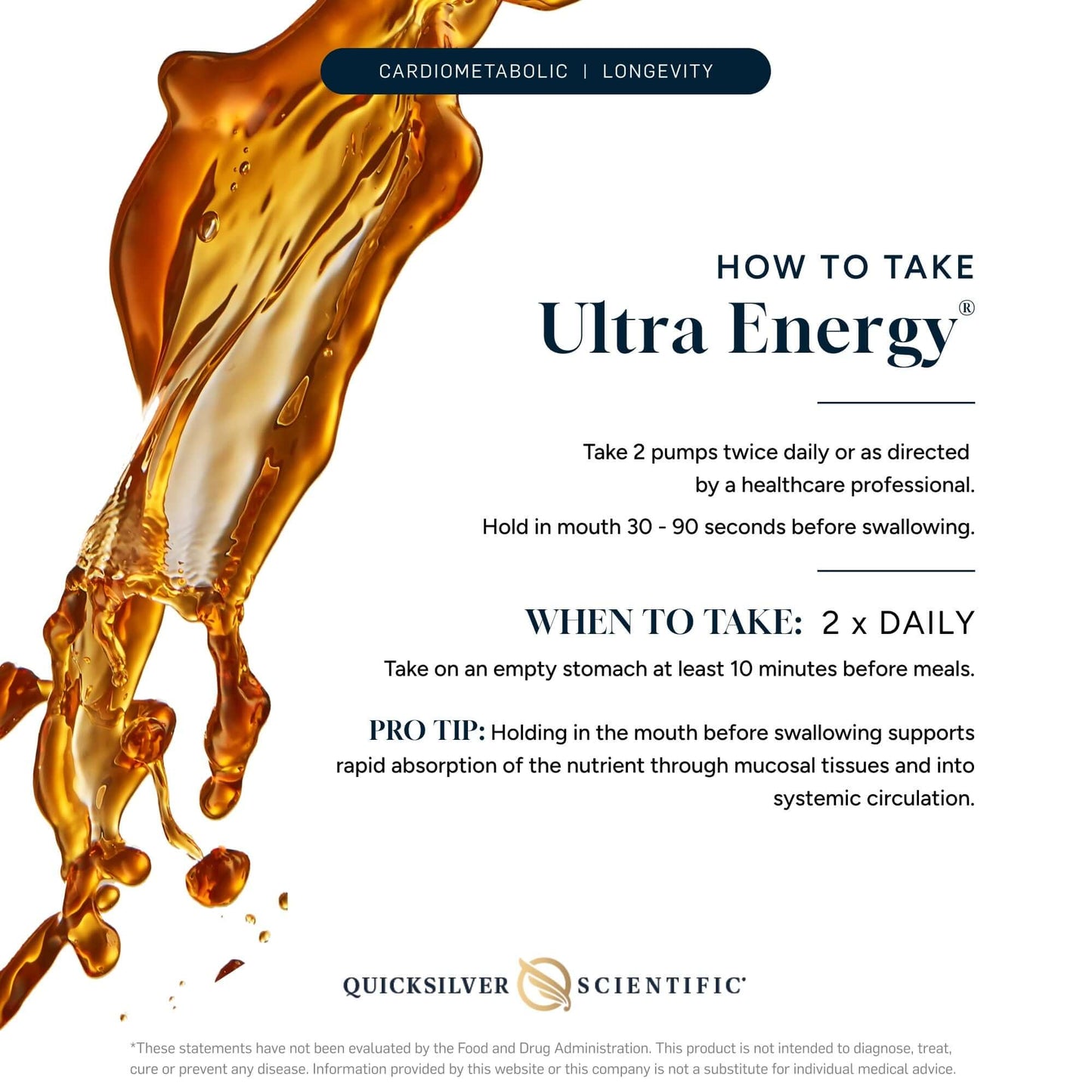 How to take Ultra Energy instructions with sustainable energy without the crash guide.