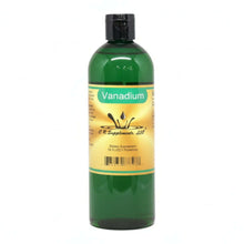Vanadium dietary supplement bottle for metabolic and cardiovascular support by CR Supplements.