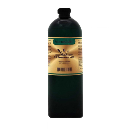 Black bottle with a gold label on a white background
