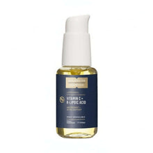 Quicksilver Scientific Vitamin C with R-Lipoic Acid for Fast-Acting Glutathione Support Formula in a bottle.