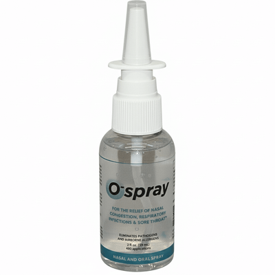 O-Spray for Oral Freshness and Immune Support pocket spray.