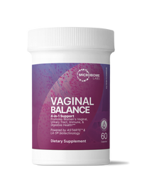 Vaginal Balance dietary supplement by Microbiome Labs for Support for Healthy Vaginal pH Balance.