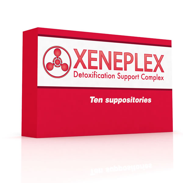 Glutathione and Coffee Based Liver Detox Support suppository.