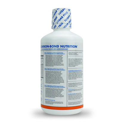 Bottle of intraIMMUNE offering comprehensive immune support with 135 nutrients for immune health.