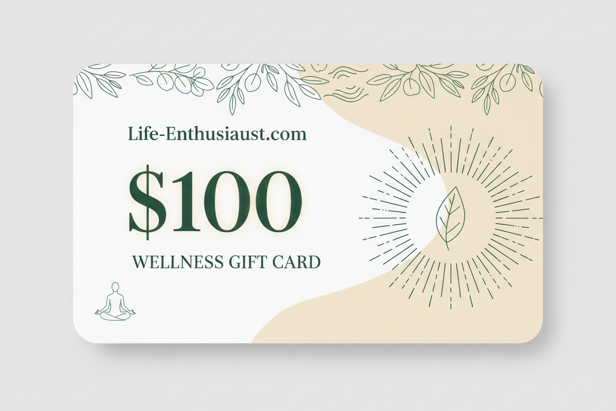 Life Enthusiast $100 Gift Card