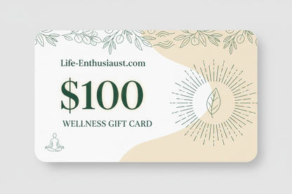 Life Enthusiast $100 Gift Card