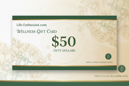 Life Enthusiast $50 Gift Card