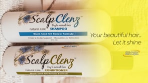 Restorative Follicular Cleansing and Scalp Vitality Support Shampoo.