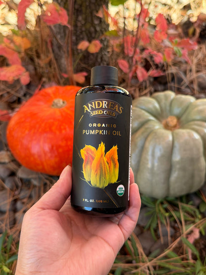 Pumpkin Seed Oil - Prostate Supplement