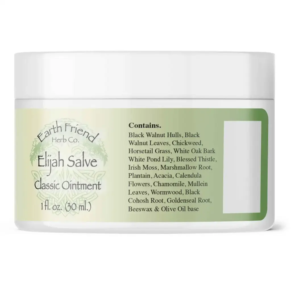 Elijah-Salve Classic Ointment  1oz Right Panel