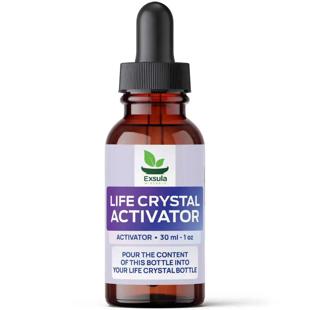 Life Crystal 30ml Front Panel