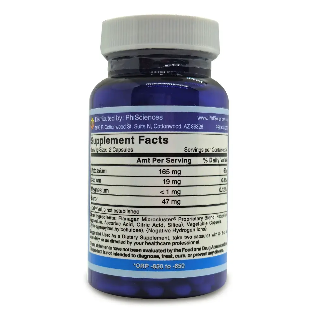 Phi Sciences MegaHydrate 60caps Facts.webp