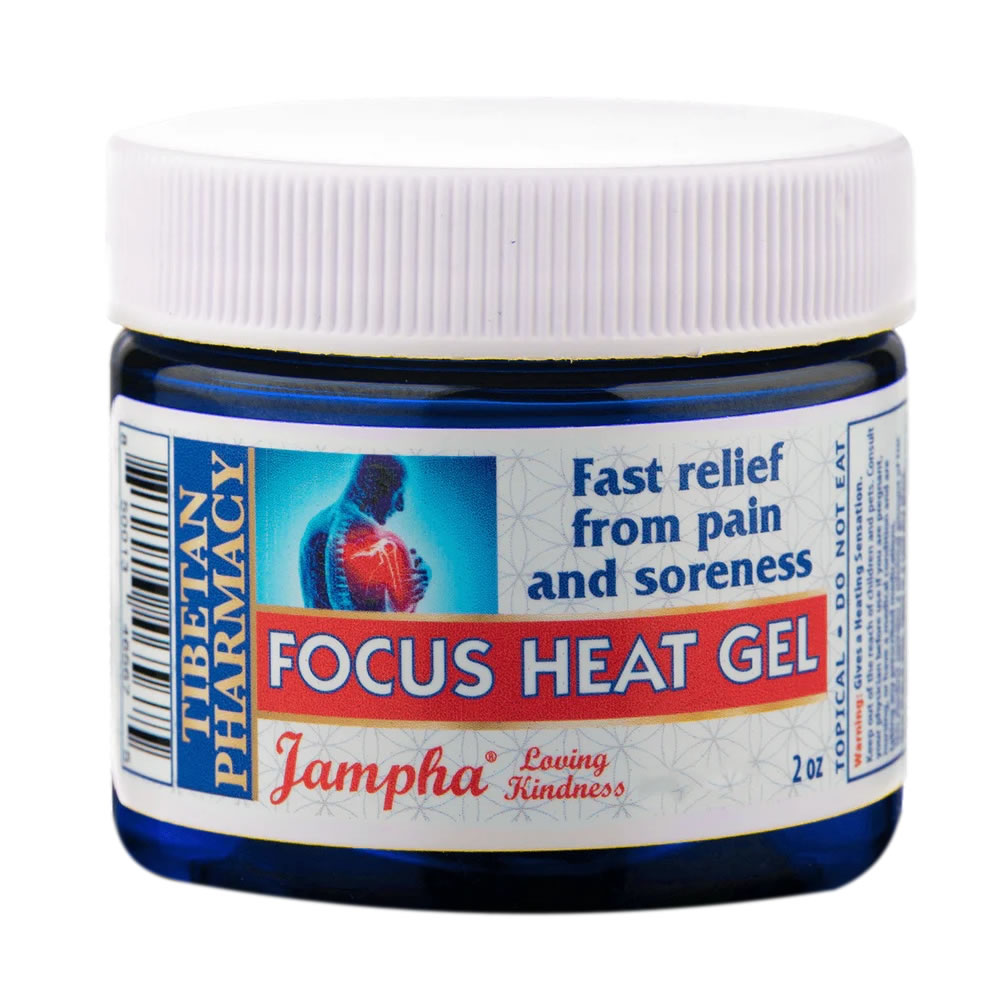 Focus Heat Gel