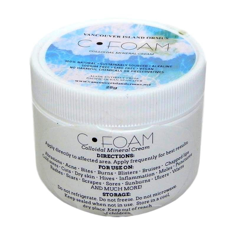 C-FOAM Colloidal Mineral Cream