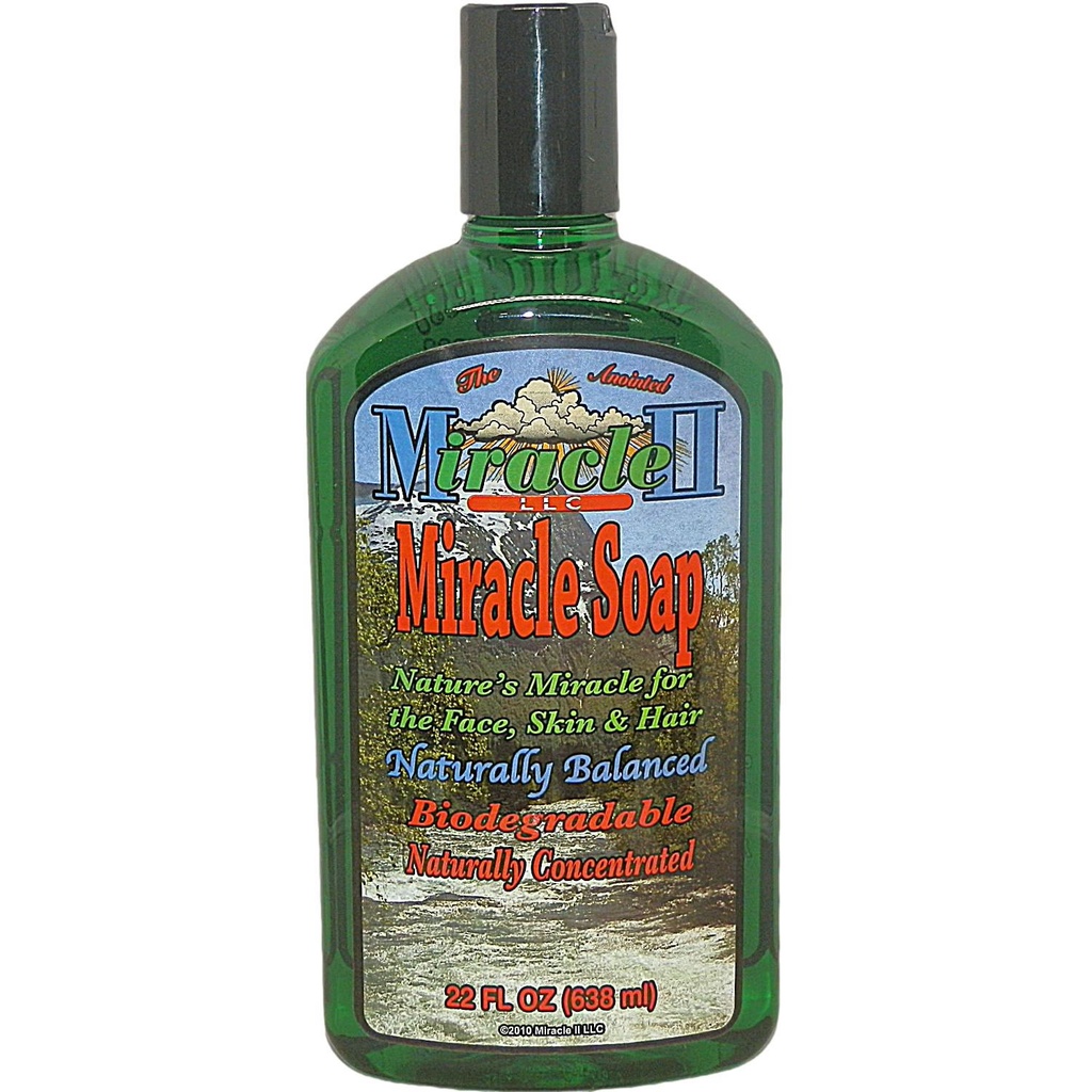 Miracle Soap (Non Foaming)