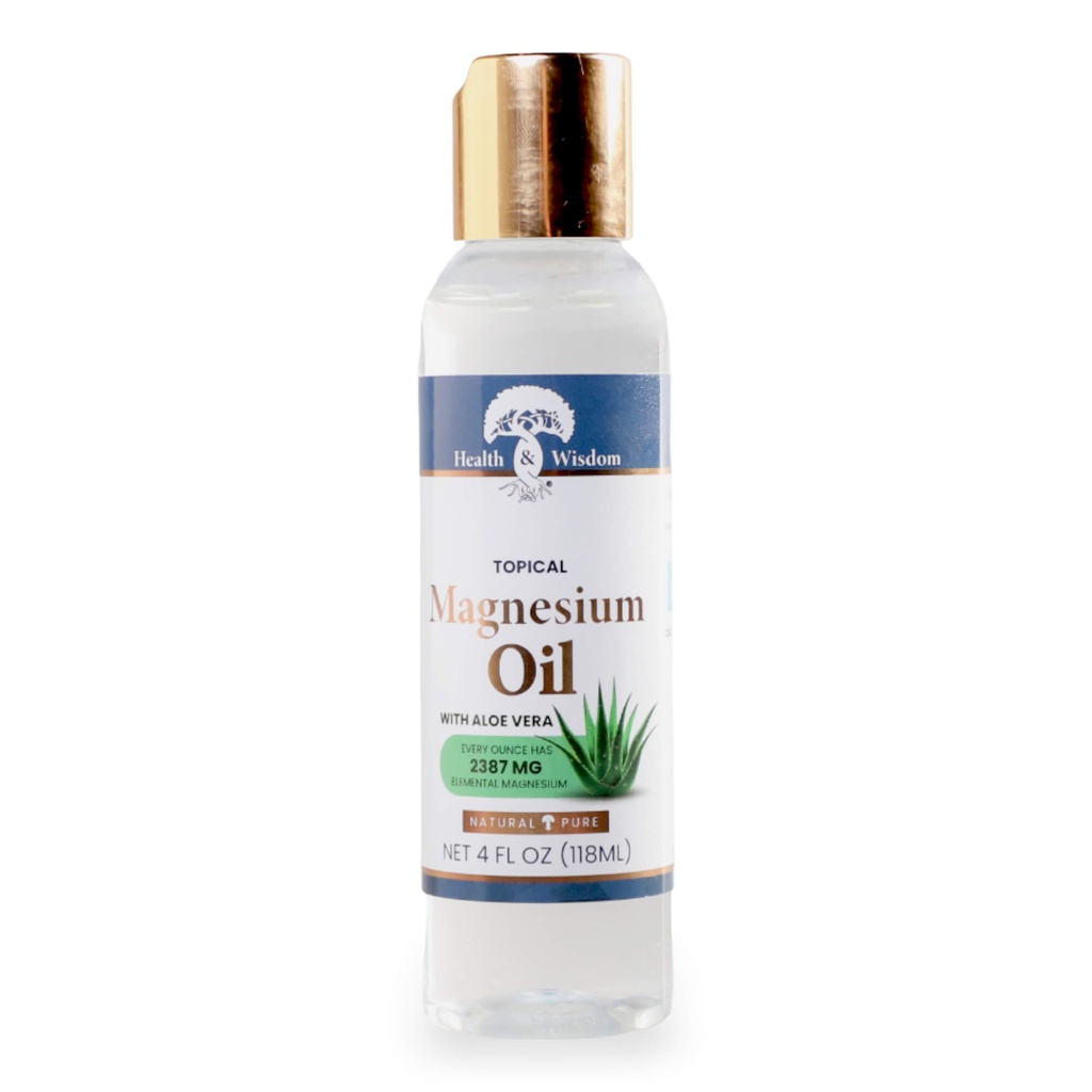 Magnesium Oil with Aloe Vera