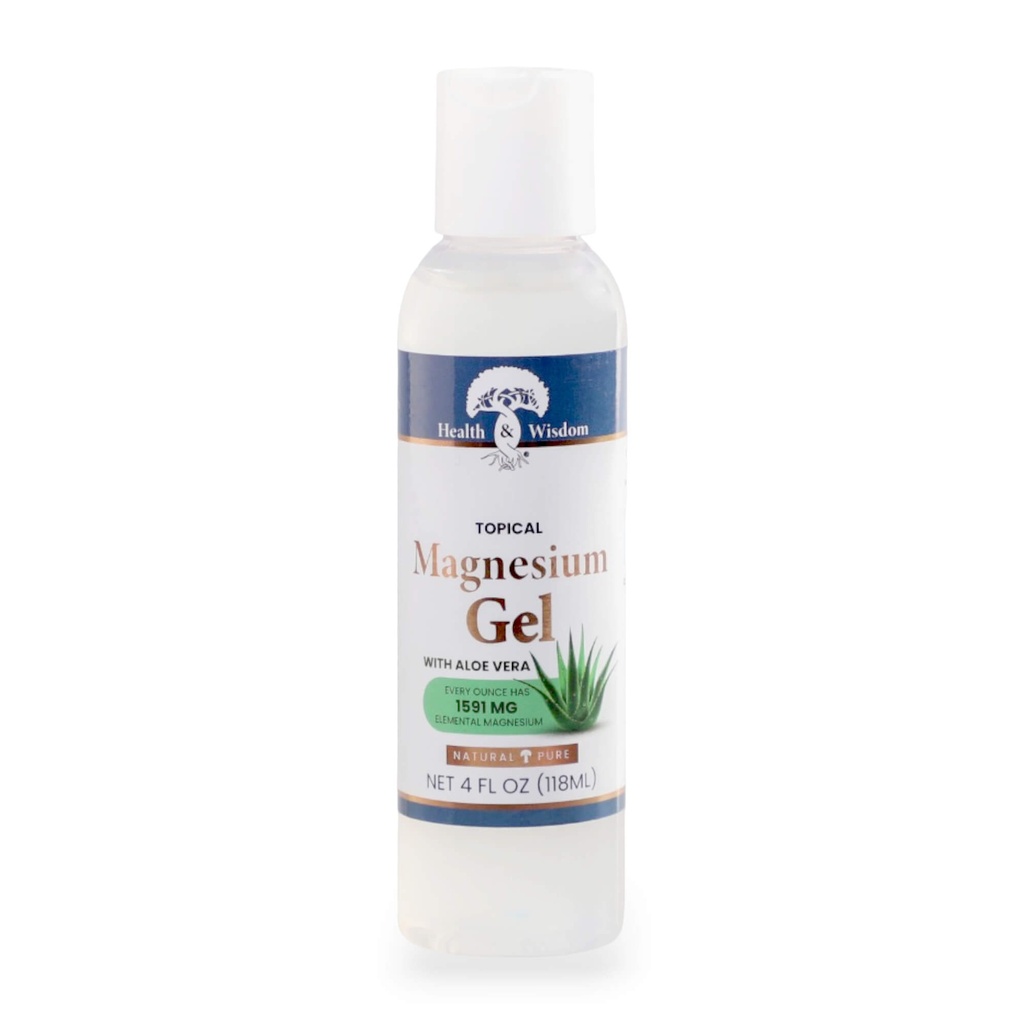 Magnesium Gel with Aloe Vera