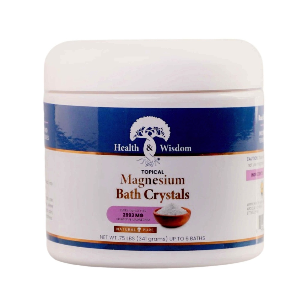 Magnesium Bath Crystals