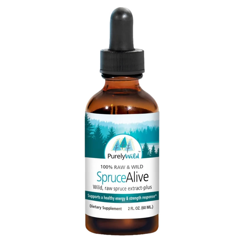 SpruceAlive Drops